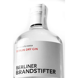 Gin von Berliner Brandstifter bei ixi-Getränke Frankfurt Hausen