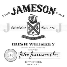 John Jameson & Son Whisky bei ixi-Getränke Frankfurt Hausen