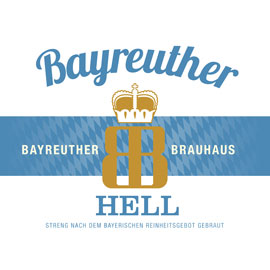 Bayreuther Hell Bier erhältlich gibt´s bei ixi-Getränke Frankfurt Hausen Rödelheim