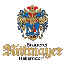 Brauerei Rittmayer Hallerndorfer Bier erhältlich gibt´s bei ixi-Getränke Frankfurt Hausen Rödelheim