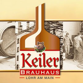 Keiler Brauhaus Bier erhältlich bei ixi-Getränkevertrieb Frankfurt Hausen Rödelheim