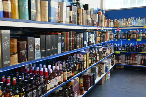 Große Auswahl an Whisky - ixi Getränke und Mehr Frankfurt Hausen Rödelheim