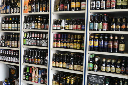 Internationale Biere und Craft beer bei ixi Getränke und mehr Frankfurt Hausen Rödelheim