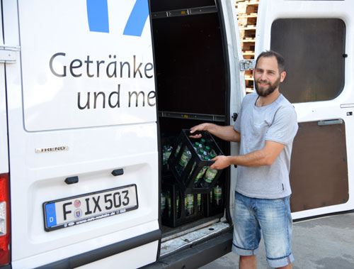 ixi Lieferservice - ixi Getränkemarkt in Frankfurt Hausen Rödelheim