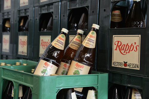 Apfelwein in großer Vielfalt - ixi Getränkemarkt Frankfurt Hausen Rödelheim