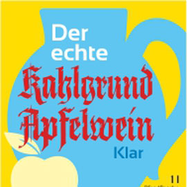 Kahlgrund Apfelwein bei ixi-Getränke Frankfurt Hausen